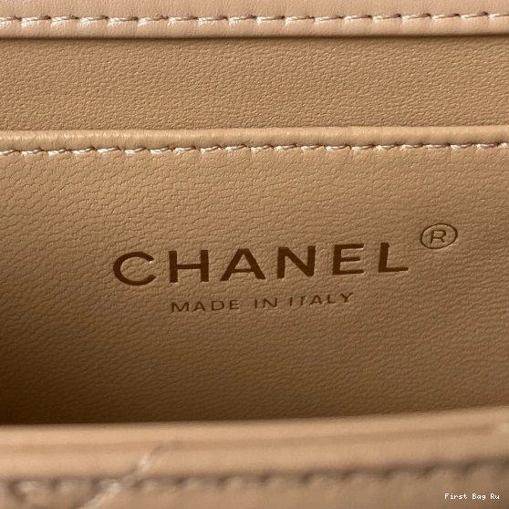 First Bag Ru BAG FLAP -12X19X8CM CHANEL 0711